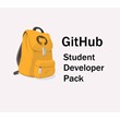 🏆 GITHUB STUDENT DEVELOPER PACK PERSONAL★ 1 YEAR★🌎🎁✅