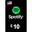 ✅ Spotify Gift Card - $10 USD (US Region)