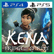 👑 KENA BRIDGE OF SPIRITS PS4/PS5/ПОЖИЗНЕННО🔥