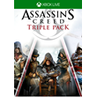 💳0% Assassin´s Creed Triple Pack 🟩 XBOX