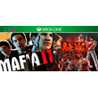 Mafia II / Tekken 6 | XBOX ONE and Series XS | rent