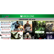 Assassin Creed + 42 game | XBOX ONE and Series XS| rent