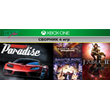 Burnout Paradise + 3 game | XBOX ONE & Series XS| rent