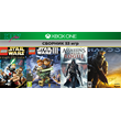 Lego games | COLLECTION 53 | XBOX ONE & Series XS |rent