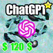 🔥 Chat GPT Extended 5$ / 120$ api credits 🔥