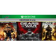 Gears of War 3 + 5 game | XBOX ONE and Series XS | rent