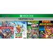 MONOPOLY PLUS + 4 games | XBOX ONE and Series XS | rent