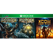 Bioshock 1 + 2 / XCOM | XBOX ONE and Series XS | rent