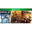 Portal 2 / CS GO + 1 game | XBOX ONE ; Series XS| rent