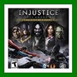 ✅Injustice: Gods Among Us Ultimate Edition✔️Steam⭐🌎