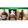 GTA 4 / RDR + 3 games | XBOX ONE and Series XS | rent