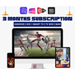 IPTV 3 Months Premium Subscription