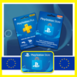 ⭐️Gift CARDS⭐🇪🇺 PSN 20-300 EURO (Europe) PlayStation