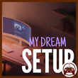 🎮☕ My dream setup | offline steam account FOREVER