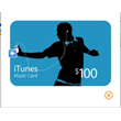 iTunes & App Store Gift Card 100$ (USA)