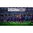 ⚽️FOOTBALL MANAGER 2023 🔵(STEAM/GLOBAL)