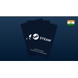 INSTANT🍇₹INDIA🍊STEAM WALLET GIFT CARD🍊
