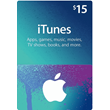 iTunes & App Store Gift Card 15$ (USA)