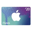 ✅iTunes Gift Card (USA) 20 USD✅
