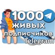 LIVE subscribers in telegram!!
