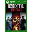 ✅🔑Resident Evil Triple Pack (4,5,6) XBOX ONE/XS 🔑Ключ