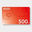 500YEN-Nintendo eShop Japan