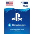 🎁 PSN USA recharge card for 100$ USD (USA) 🔥