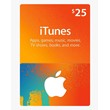 iTunes & App Store Gift Card 25$ (USA🇺🇸)[No fees]