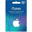 🍏iTunes &App Store Gift Card 25 TL Turkey Instant