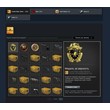 An account with trade ban and inventory of 3.000$