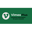 Vimeo Plus 1 year ( subscription)