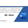 PHP script for working with MS word-document Read - Wri