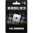 Roblox Gift Card 400 Robux GLOBAL