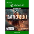 Battlefield 1 Apocalypse Xbox One & Series X|S Key DLC