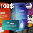 🎁Gift card 🍏 App Store 100$ [ USA США ] ⚡instantly