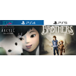 Never Alone Arctic / Brothers | PS4 PS5 |П3| активация