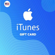 ITUNES GIFT CARD 2-100 USD USA