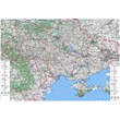 Road Map of Ukraine and Moldova
