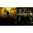 Mortal Kombat 11 + Injustice 2 (PS4/PS5/RU) Аренда от 7