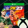 WWE 2K23 DELUXE EDITION XBOX ONE & SERIES X|S RENT✅