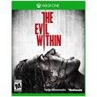 ✅❤️THE EVIL WITHIN❤️XBOX ONE|XS🔑 KEY✅