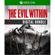 🎮🔥The Evil Within Digital Bundle XBOX ONE/X|S🔑KEY🔥