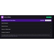 Twitch affiliate account selling