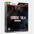 🧟Активация Resident Evil 4 Deluxe Edition (Xbox)