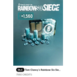 ❤️PC❤️7560 R6 Credits to your account❤️❤️Works❤️❤️