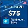 💥 Top-up PlayStation Store USA 75 USD 🇺🇸