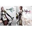 Final Fantasy 13 & 13-2 Double Pack STEAM KEY / GLOBAL