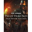 🟥PC🟥 For Honor PIRATE HERO Inquisitor Yinchen Skin