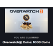 🔥Overwatch 2 | Сode - 1000 coins | Instantly 🔥