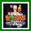 Worms Clan Wars - Steam - Region Free - Online